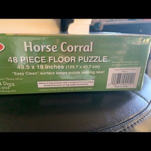 Melissa and Doug 48 piece floor puzzle